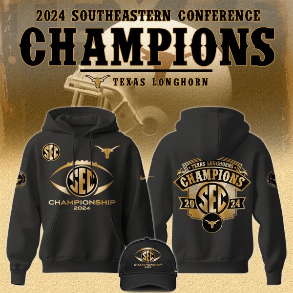 Texas Longhorns Football Champs Southeastern Conference 2024 Hoodie T-Shirt