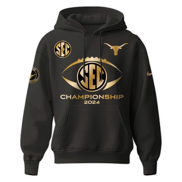 Texas Longhorns Football Champs Southeastern Conference 2024 Hoodie T-Shirt