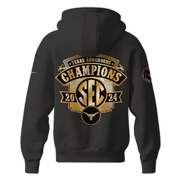 Texas Longhorns Football Champs Southeastern Conference 2024 Hoodie T-Shirt