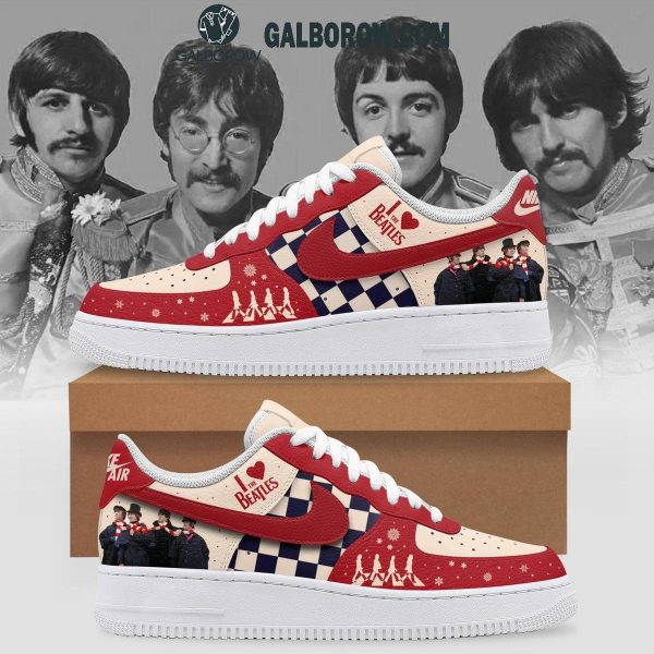 The Beatless I Love Them 2025 Valentine’s Day Air Force 1 Shoes