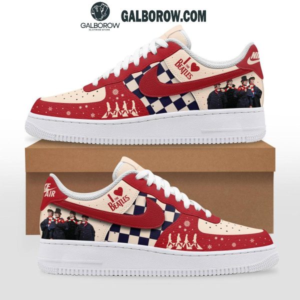 The Beatless I Love Them 2025 Valentine’s Day Air Force 1 Shoes