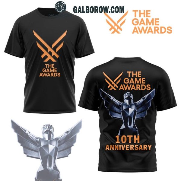 The Game Award Celebration 10th Anniversary Honor Award 2024 Hoodie T-Shirt