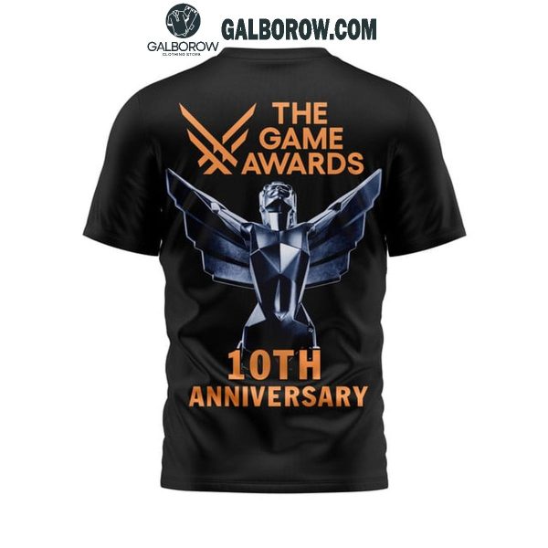 The Game Award Celebration 10th Anniversary Honor Award 2024 Hoodie T-Shirt