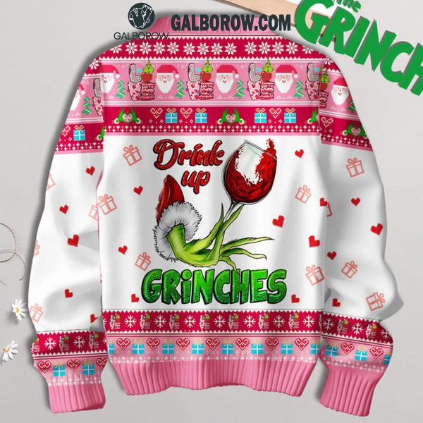 The Grinch Happy Valentines’ Day Love Is In The Air Ugly Sweater