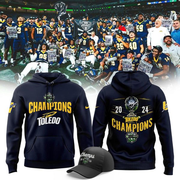 Toledo Football Game Above Bowl Champs Hoodie T Shirt