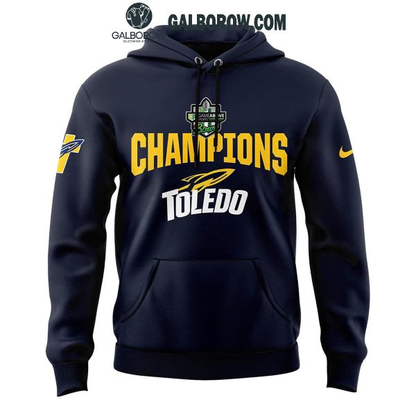 Toledo Football Game Above Bowl Champs Hoodie T Shirt