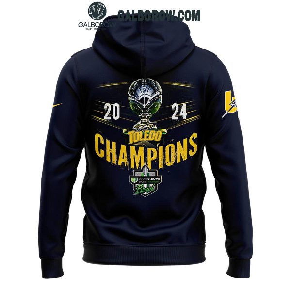 Toledo Football Game Above Bowl Champs Hoodie T Shirt