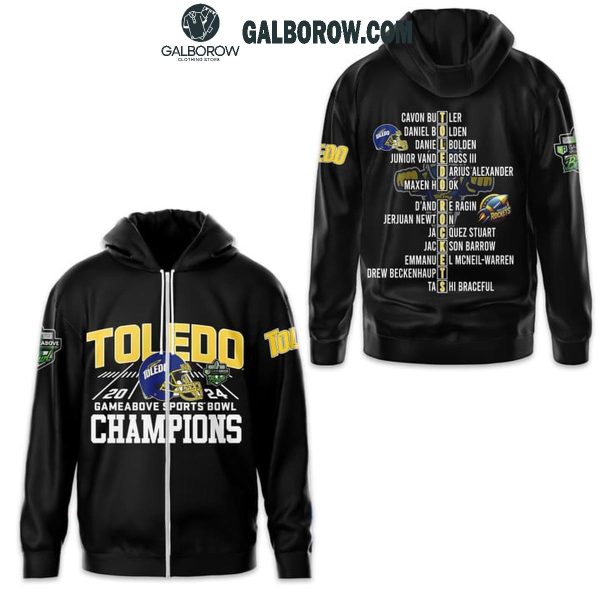 Toledo Rockets Gameabove Sports Bowl Champions 2024 Hoodie T-Shirt