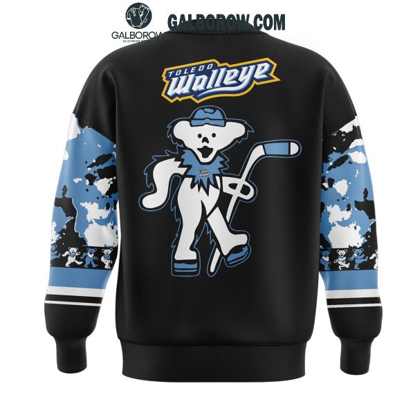 Toledo Walleye Contribute For Grateful Dead 2025 Hoodie T-Shirt