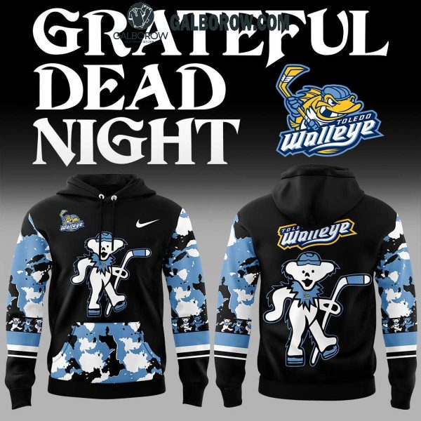 Toledo Walleye Grateful Dead Night Of Celebrating 2024 Hoodie T-Shirt