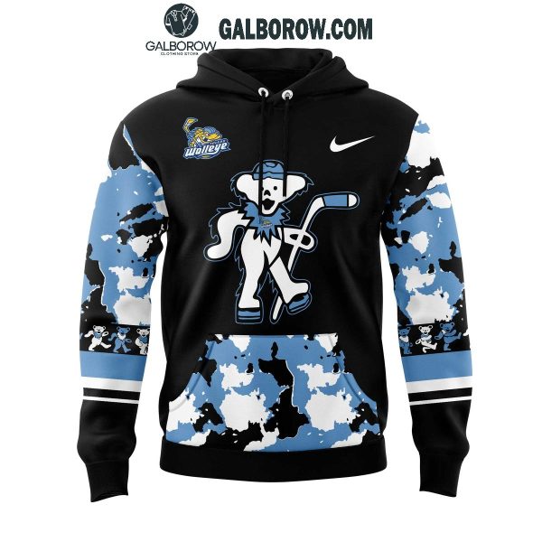 Toledo Walleye Grateful Dead Night Of Celebrating 2024 Hoodie T-Shirt