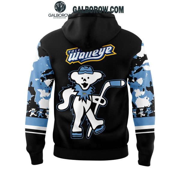 Toledo Walleye Grateful Dead Night Of Celebrating 2024 Hoodie T-Shirt