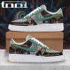 ZZ Top Tres Homores 2024 Rock Band Air Force 1 Shoes