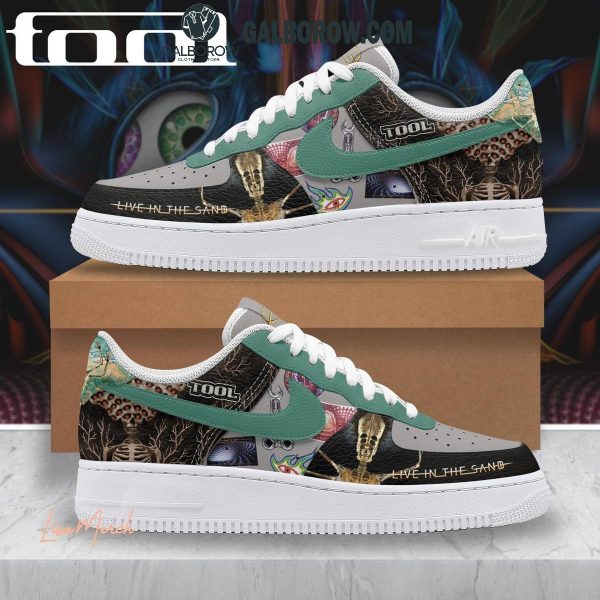 Tool 2025 Live In The Sand Rock And Roll Air Force 1 Shoes