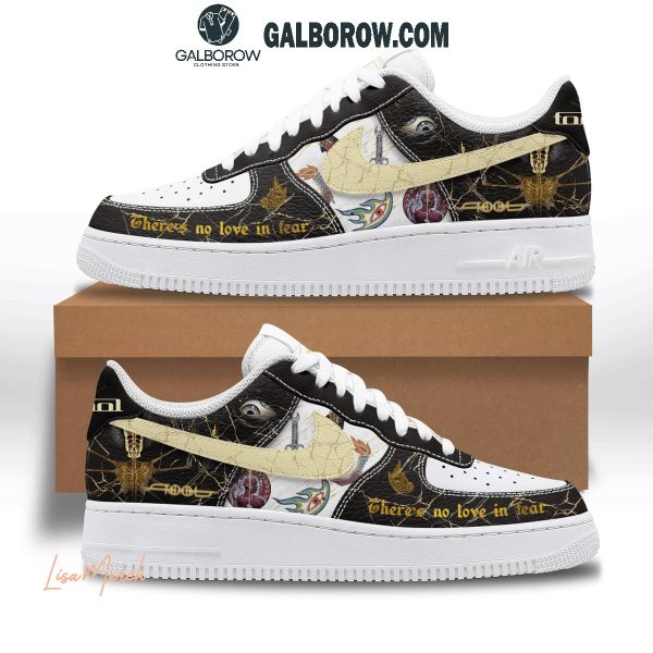 Tool There Is No Love In Fear 2024 Air Force 1 Shoes