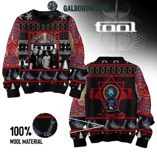 Tool Will Blow Your Mind 2024 Christmas Ugly Sweater