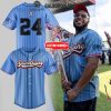 New York Mets Juan Soto 2025 Do The Soto Shuffle Blue Baseball Jersey