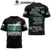 Tulane Green Wave Gasparilla Bowl Champions 2024 White Hoodie T-Shirt