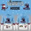 Wheeling Nailers 2024 Winter Snoopy Holidays Peanuts Sweatshirt Hoodie T-Shirt