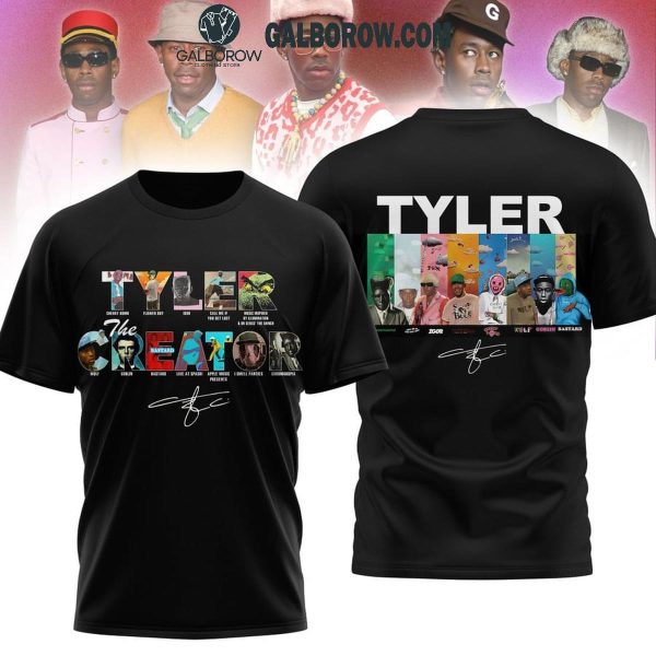 Tyler The Creator Wolf Goblin Bastard Igor 2024 Hoodie T-Shirt