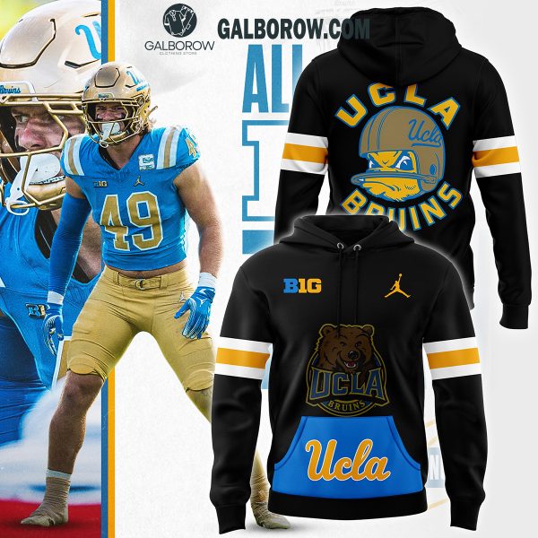 UCLA Bruins Big 10 Championship 2024 The Game Hoodie T-Shirt