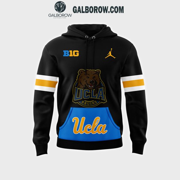 UCLA Bruins Big 10 Championship 2024 The Game Hoodie T-Shirt