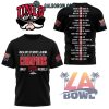 UNLV Rebels 2024 Art Of Sport LA Bowl Champs Beat California Cheers Hoodie T-Shirt