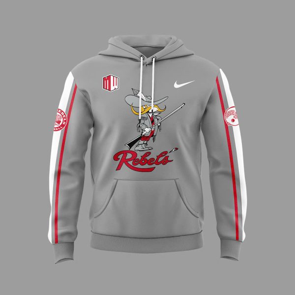 UNLV Rebels Football 2024 Gray For Glory Hoodie T-Shirt