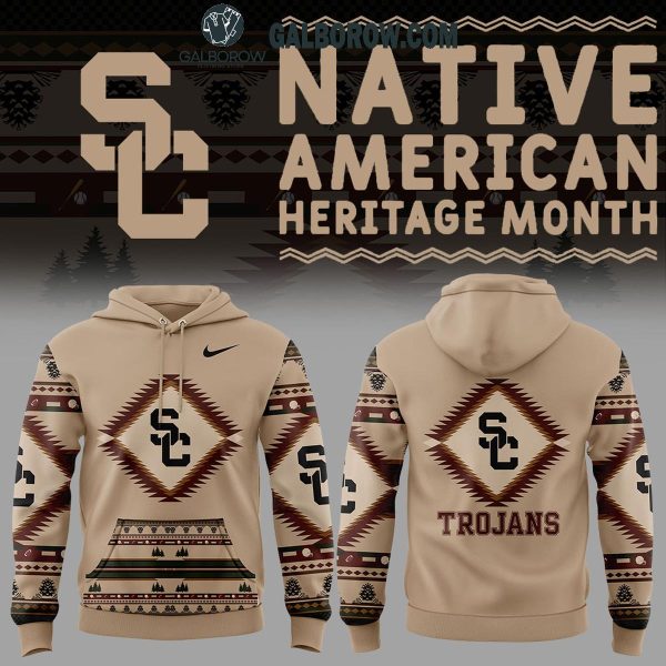 USC Football Native American Heritage Hoodie T Shirt