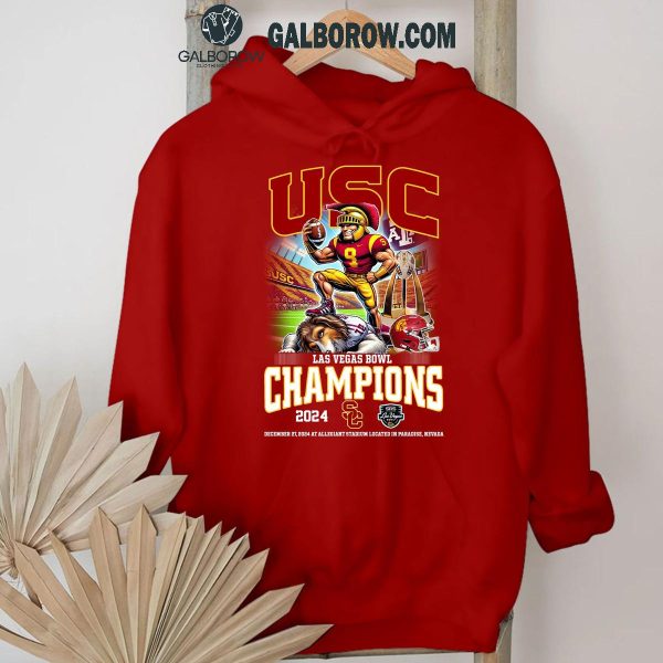 USC Trojans Las Vegas Bowl Champions T Shirt