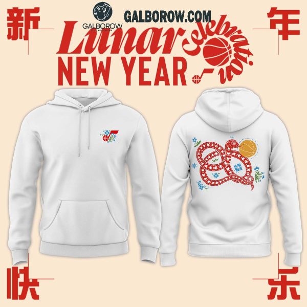 Utah Jazz Basketball Lunar New Year 2025 Hoodie T-Shirt