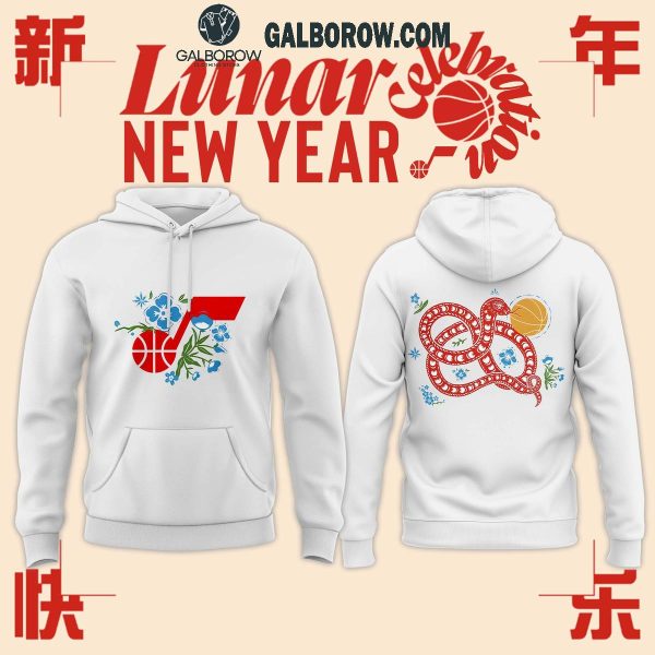 Utah Jazz Celebrating Lunar New Year 2025 Hoodie T-Shirt