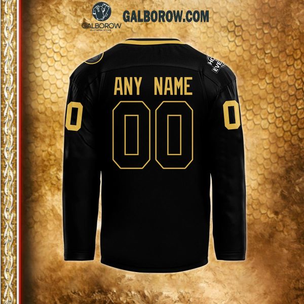 Vegas Golden Knights 2025 Black History Night Personalized Hockey Jersey