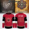 Boston Bruins Firefighter Appreciation Night Honoring Personalized Hockey Jersey