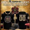 Vegas Golden Knights Classic Design For Gameday Personalized Hockey Jersey