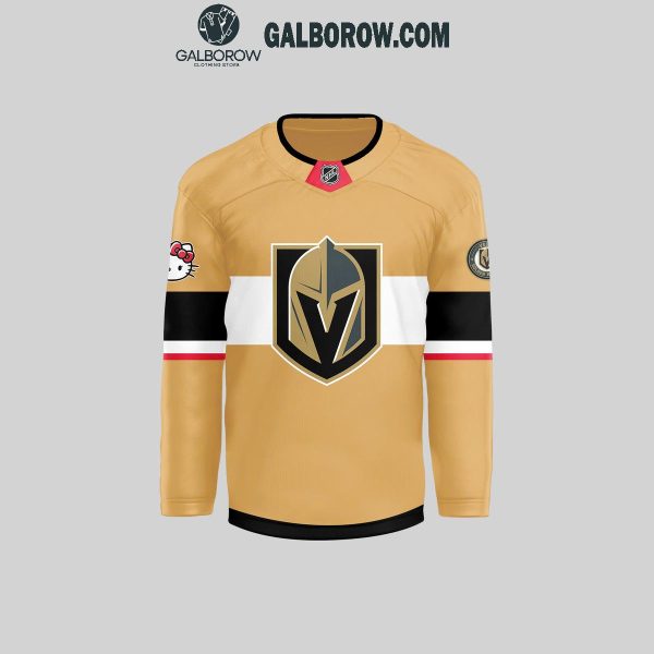 Vegas Golden Knights Hello Kitty Knights Hockey 2024 Hockey Jersey