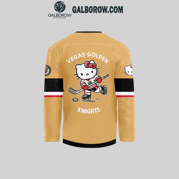 Vegas Golden Knights Hello Kitty Knights Hockey 2024 Hockey Jersey