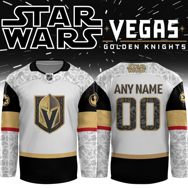 Vegas Golden Knights Classic Design For Gameday Personalized Hockey Jersey