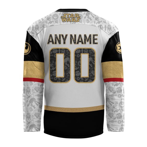 Vegas Golden Knights Classic Design For Gameday Personalized Hockey Jersey