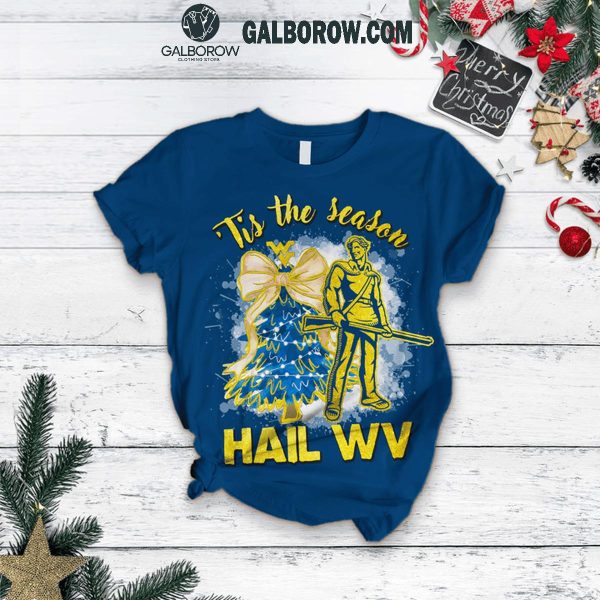 Warhammer This The Season Hail WV Take Me Home Christmas Fleece Pajamas Set