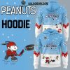 Vegas Golden Knights Cheerful Christmas Of Peanuts Friends 2024 Hoodie T-Shirt