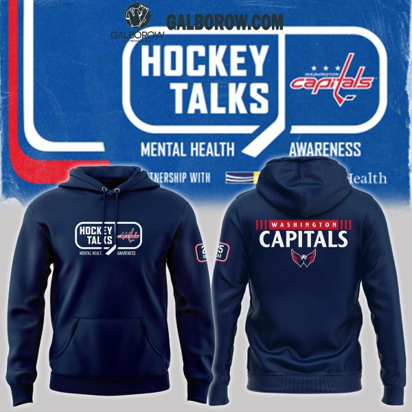 Washington Capitals Hockey Talks Night 2024 Hoodie T-Shirt