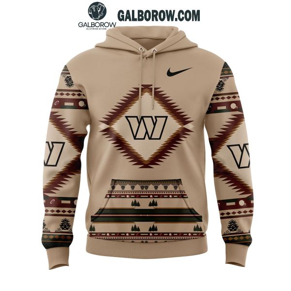 Washington Commanders Football Honors Native American Heritage 2025 Hoodie T-Shirt