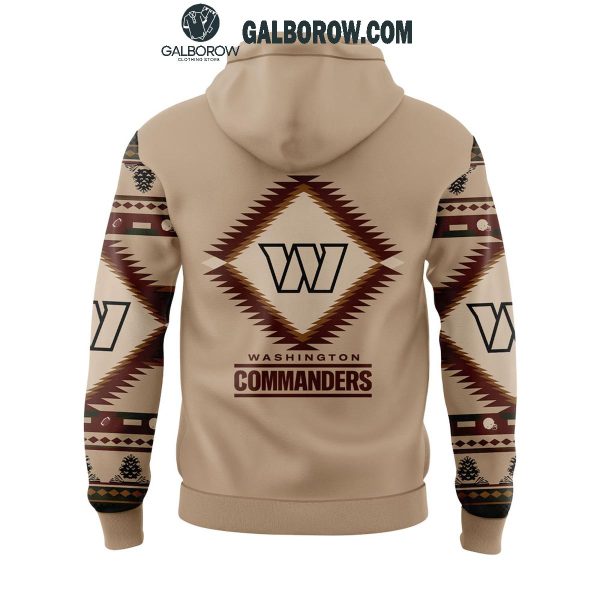 Washington Commanders Football Honors Native American Heritage 2025 Hoodie T-Shirt