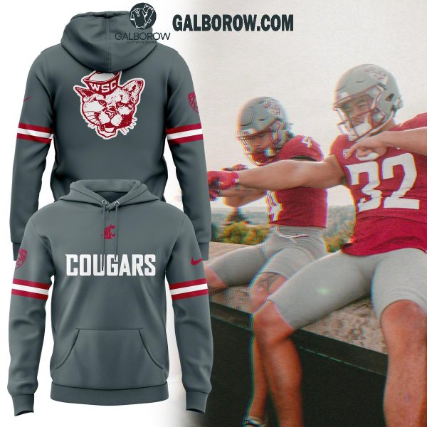 Washington State Football 2024 Limited Edition Grey Hoodie