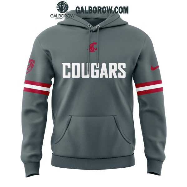 Washington State Football 2024 Limited Edition Grey Hoodie