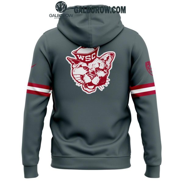 Washington State Football 2024 Limited Edition Grey Hoodie