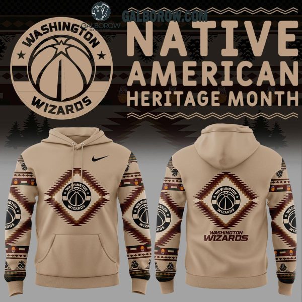 Washington Wizards Native American Heritage Of Celebrating 2024 Hoodie T-Shirt