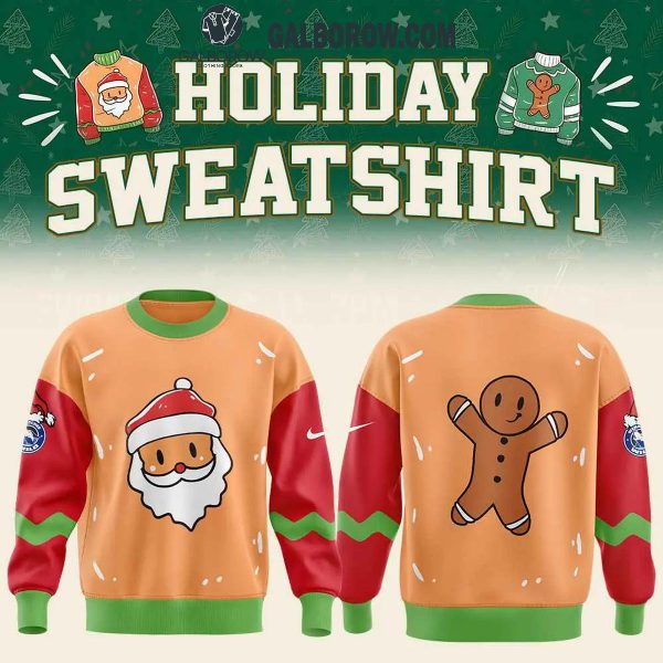 Wenatchee Wild Winter Holidays With Santa And Gingerbread Hoodie T-Shirt