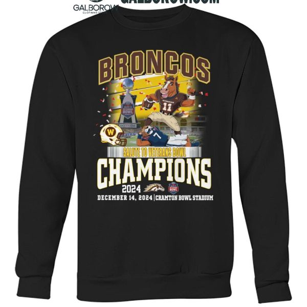 Western Michigan Broncos Football Salute To Veterans Bowls Champions 2024 T Shirt 2 bSPhy.jpg